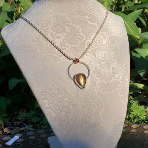 Sunstone talisman pendant